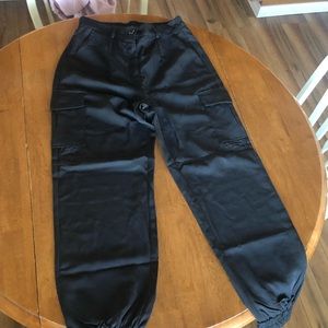 ZAFUL cargo black pants